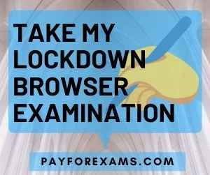 Take My Lockdown Browser Examination
