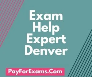 Exam Help Expert Denver