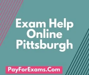 Can Someone Do My Online Exam in Pittsburgh